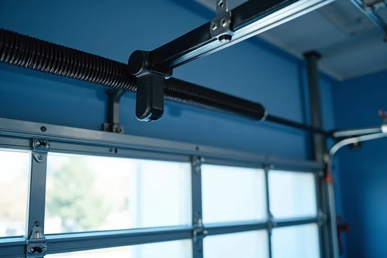 New professional spring installation